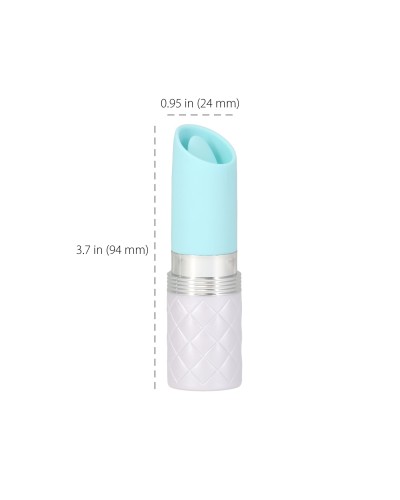 Вібратор Pillow Talk Lusty Luxurious Flickering Massager - Teal