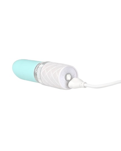 Вібратор Pillow Talk Lusty Luxurious Flickering Massager - Teal