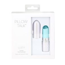 Вибратор Pillow Talk Lusty Luxurious Flickering Massager - Teal