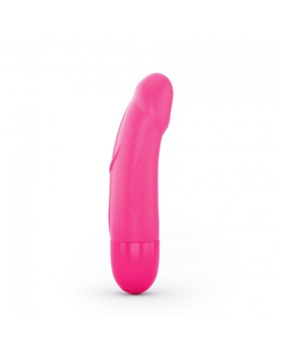 Вібратор Dorcel Real Vibration S Magenta 2.0, діаметр 3,7см, перезаряджається, для точки G