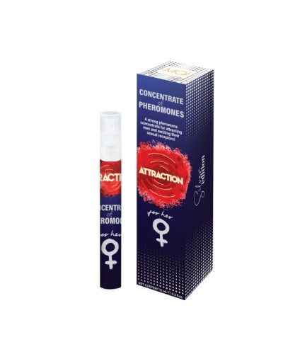 Спрей з феромонами Concentrated Pheromones for Her Attraction (10 мл)