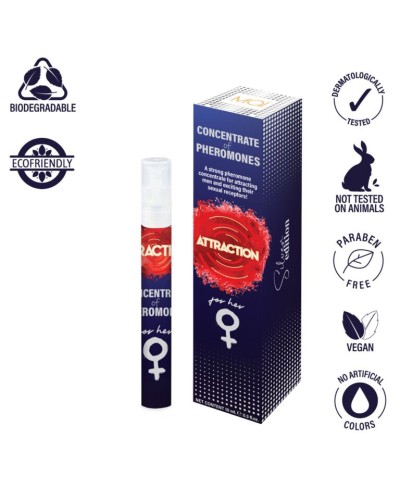 Спрей з феромонами Concentrated Pheromones for Her Attraction (10 мл)