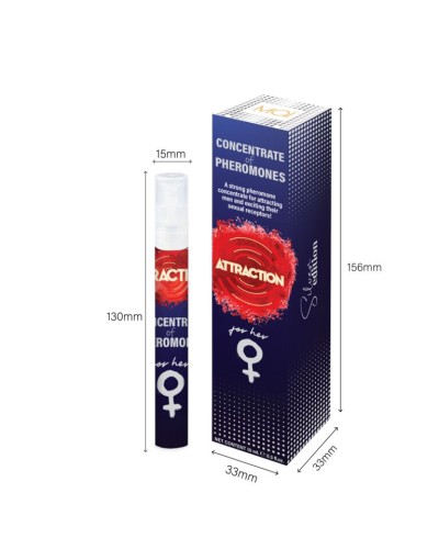 Спрей з феромонами Concentrated Pheromones for Her Attraction (10 мл)