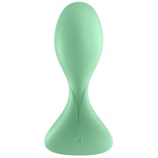 Анальна смартпробка з вібрацією Satisfyer Trendsetter Green