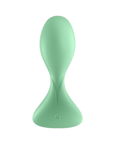 Анальна смартпробка з вібрацією Satisfyer Trendsetter Green