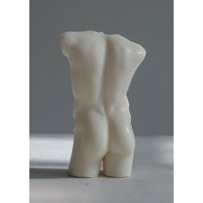 Свічка "Аполлон" у вигляді чоловічого торсу Чистий Кайф