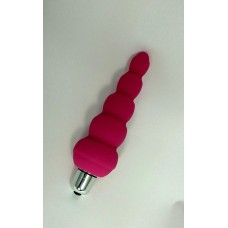 Анальний вібростимулятор Alive Lance, силікон, макс. діаметр 2,9 см (передостання кулька)