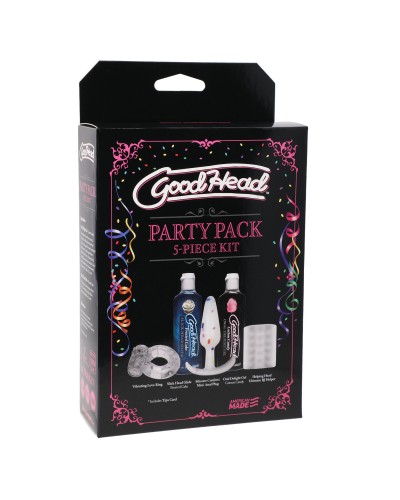 Набір Doc Johnson GoodHead - Party Pack - 5 Piece Kit