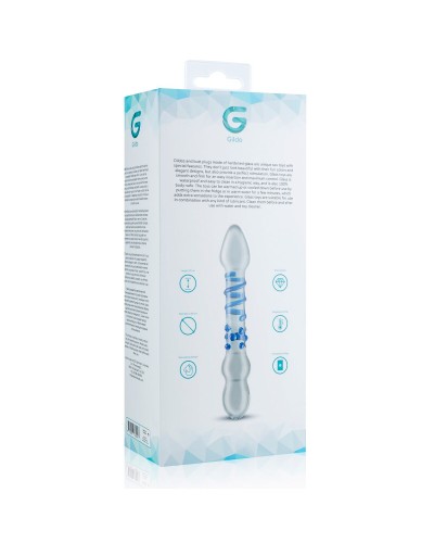 Стеклянный дилдо Gildo Glass Dildo No. 21