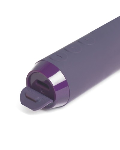 Вибратор с ушками Je Joue - Rabbit Bullet Vibrator Purple, глубокая вибрация