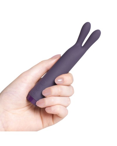 Вибратор с ушками Je Joue - Rabbit Bullet Vibrator Purple, глубокая вибрация