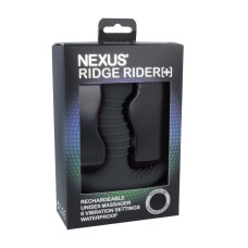 Масажер простати з вібрацією Nexus Ridge Rider Plus Black