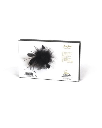 Метелочка Bijoux Indiscrets Pom Pom - feather tickler