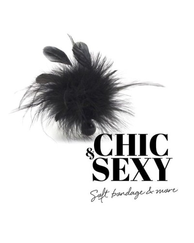 Метелочка Bijoux Indiscrets Pom Pom - feather tickler