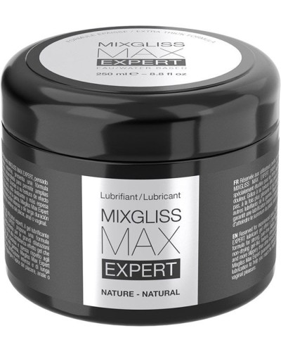 Густа змазка для фістинга і анального сексу MixGliss MAX Expert Nature (250 мл) на водній основі