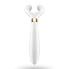 Вибратор для пар Satisfyer Endless Fun White, три мотора, многофункциональный