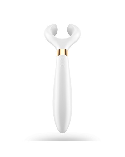 Вибратор для пар Satisfyer Endless Fun White, три мотора, многофункциональный