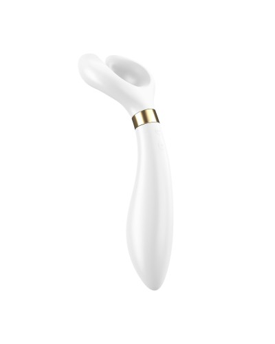 Вибратор для пар Satisfyer Endless Fun White, три мотора, многофункциональный