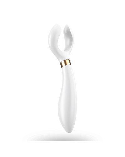 Вибратор для пар Satisfyer Endless Fun White, три мотора, многофункциональный