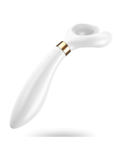 Вибратор для пар Satisfyer Endless Fun White, три мотора, многофункциональный