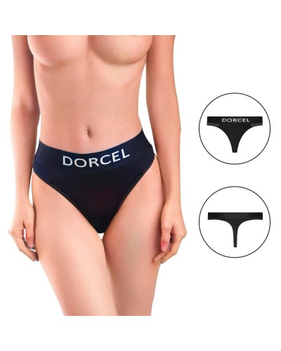 Трусики с карманом для вибратора Dorcel PANTY LOVER M