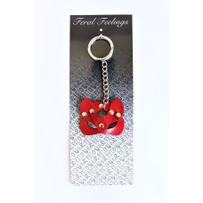 Брелок Кішечка Червоний