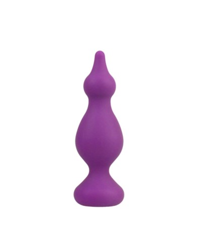 Анальная пробка Adrien Lastic Amuse Medium Purple (M) с двумя переходами, макс. диаметр 3,6 см