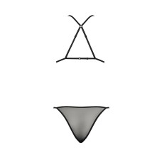 Ажурний боді AZALIA BODY black XXL/XXXL Passion