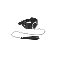 Нашийник з повідцем Fetish Tentation Ring and Leash