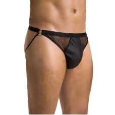 034 SLIP OPEN LUKE black XXL/XXXL - Passion