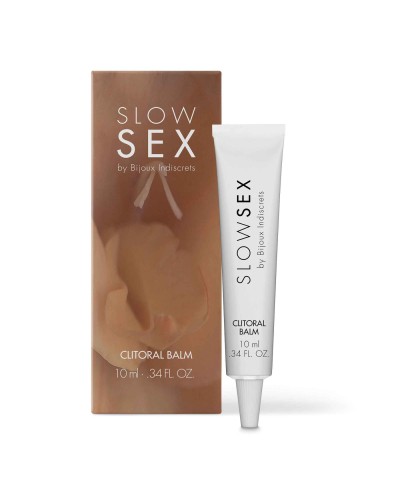 Розігрівальний бальзам для клітора Bijoux Indiscrets Slow Sex Clitoral balm