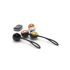 Набір вагінальних кульок Dorcel Training Balls, діам. 3,4 см, вага 20-117гр, є вібрація, пульт ДК