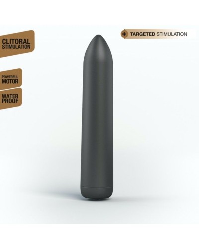 Вібропуля, яка перезаряджається Dorcel Rocket Bullet Black