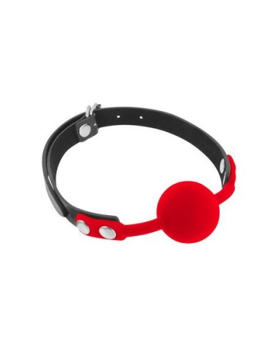 Класичний кляп з силіконовою кулькою Fetish Tentation Silicone Gag Ball