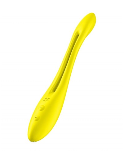 Універсальний гнучкий вібратор для пар Satisfyer Elastic Game Yellow