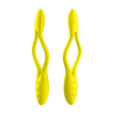 Універсальний гнучкий вібратор для пар Satisfyer Elastic Game Yellow