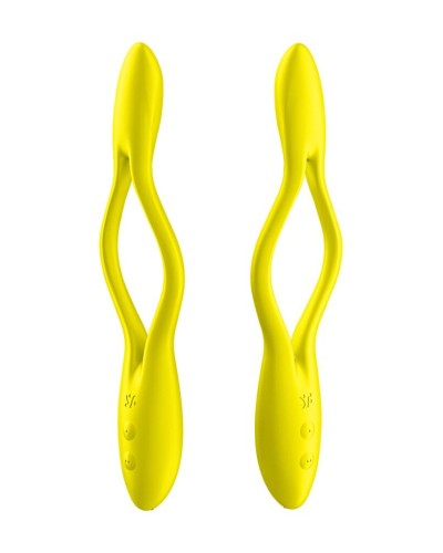 Універсальний гнучкий вібратор для пар Satisfyer Elastic Game Yellow