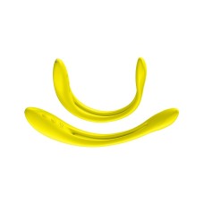 Універсальний гнучкий вібратор для пар Satisfyer Elastic Game Yellow