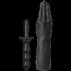 Рука для фістингу Doc Johnson Titanmen The Hand with Vac-U-Lock Compatible Handle, діаметр 6,9 см