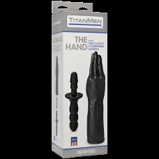 Рука для фістингу Doc Johnson Titanmen The Hand with Vac-U-Lock Compatible Handle, діаметр 6,9 см