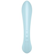 Вібратор-кролик Satisfyer Triple Oh Blue