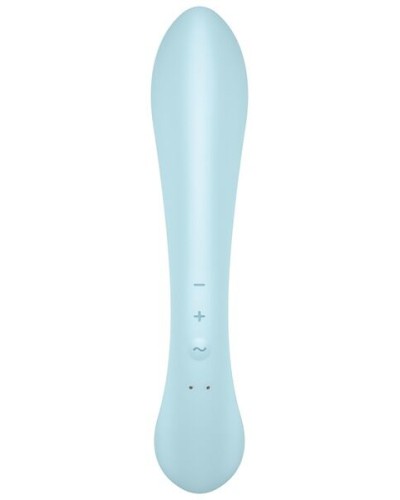 Вибратор-кролик Satisfyer Triple Oh Blue