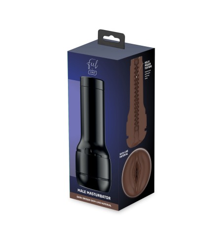 Мастурбатор-вагина Kiiroo Feel Stroker Dark Brown для секс-машины Kiiroo Keon