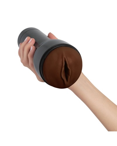 Мастурбатор-вагина Kiiroo Feel Stroker Dark Brown для секс-машины Kiiroo Keon