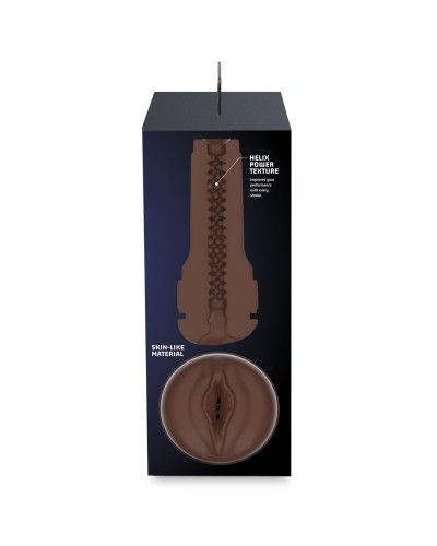 Мастурбатор-вагина Kiiroo Feel Stroker Dark Brown для секс-машины Kiiroo Keon