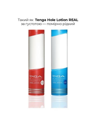 Охолоджувальний лубрикант Tenga Hole Lotion COOL (170 мл)