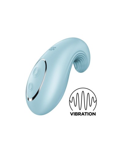 Вибратор Satisfyer Dipping Delight Light Blue