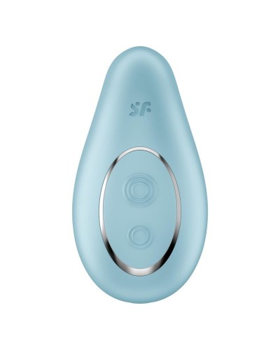 Вибратор Satisfyer Dipping Delight Light Blue