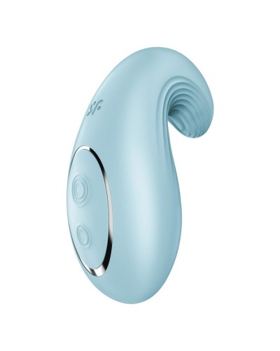 Вибратор Satisfyer Dipping Delight Light Blue