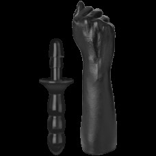 Кулак для фістинга Doc Johnson Titanmen The Fist with Vac-U-Lock Compatible Handle, діаметр 7,6 см